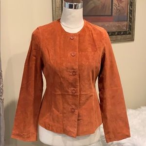 Pursuits , Ltd. Genuine leather lined jacket